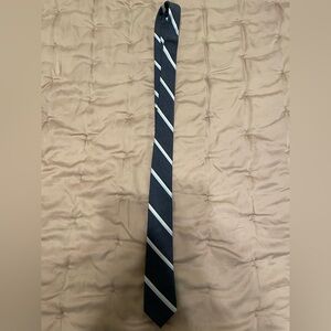 Nordstrom Blue and White Striped Tie